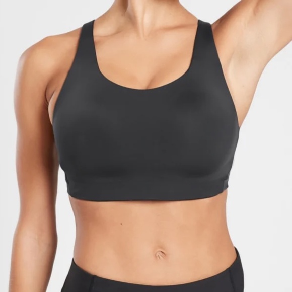 Athleta Advance Bra Black Sz 44DD - Picture 1 of 11